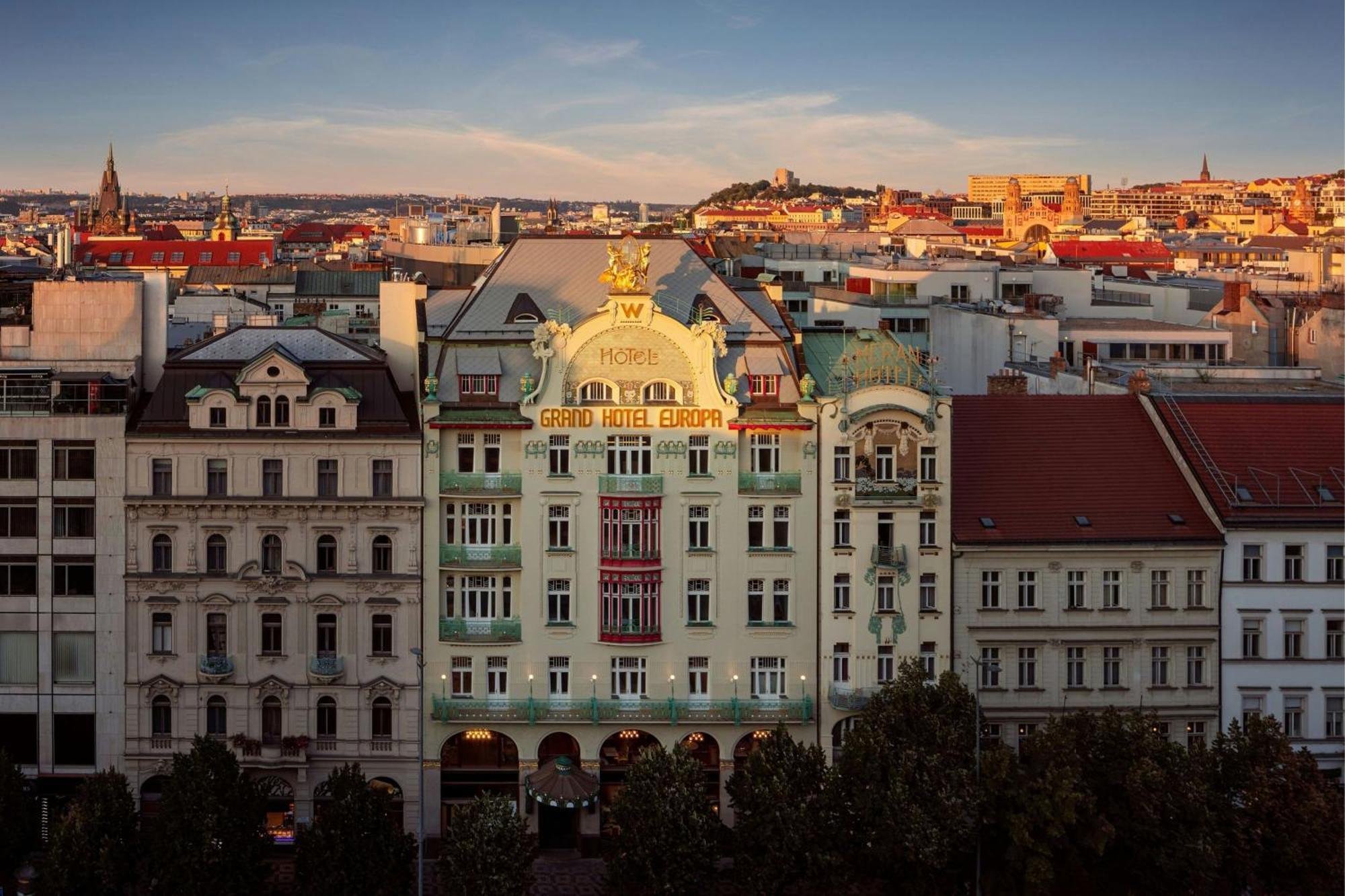 Hotel W Praga Zewnętrze zdjęcie