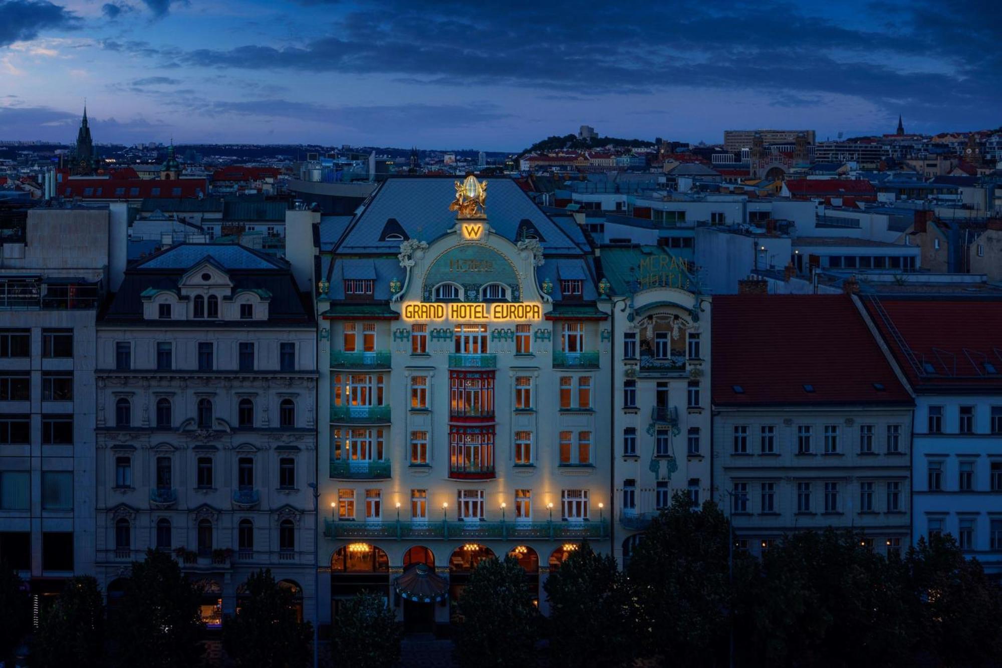 Hotel W Praga Zewnętrze zdjęcie