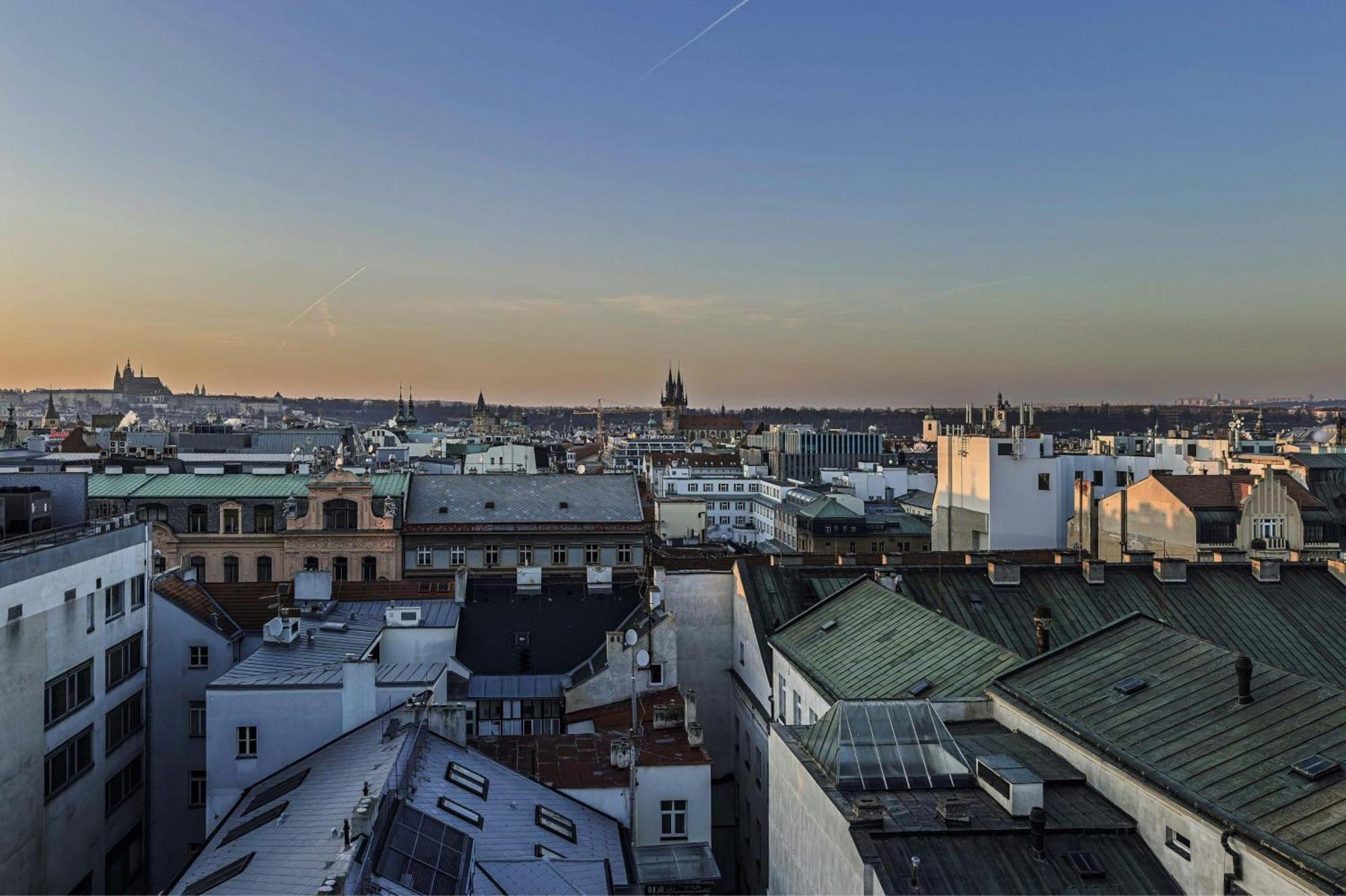 Hotel W Praga Zewnętrze zdjęcie