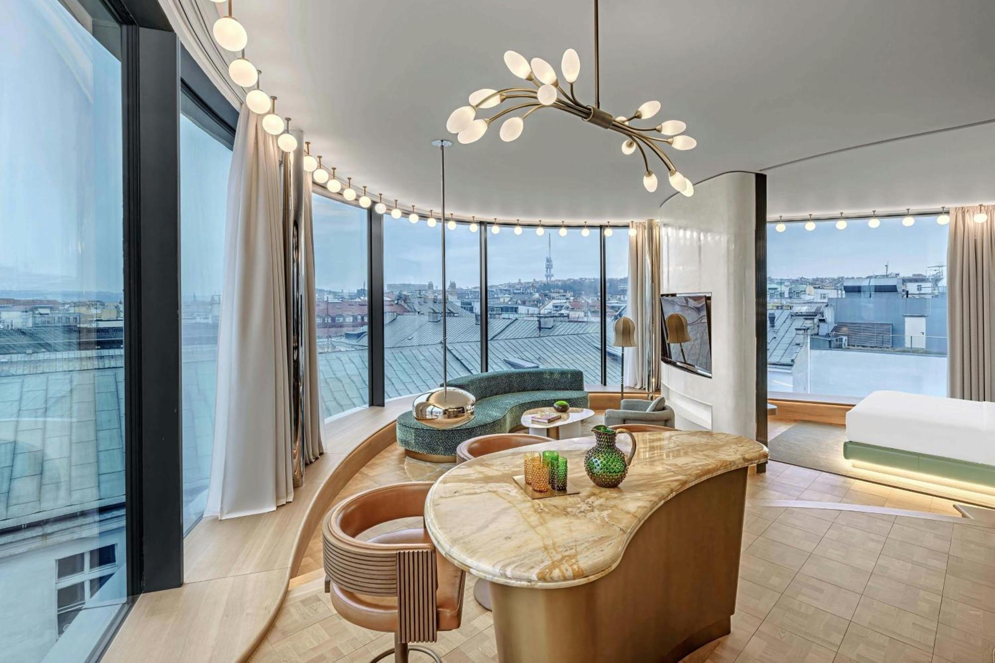 Hotel W Praga Zewnętrze zdjęcie