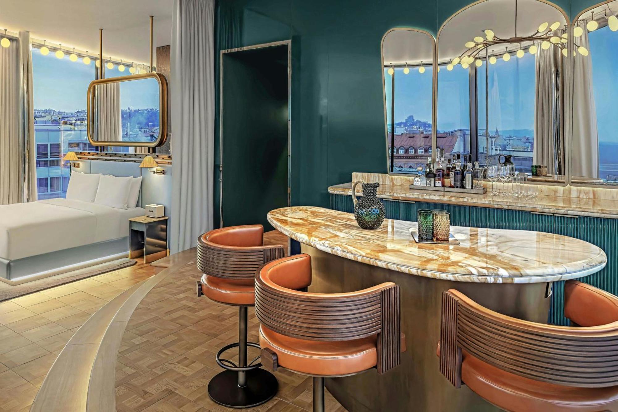Hotel W Praga Zewnętrze zdjęcie